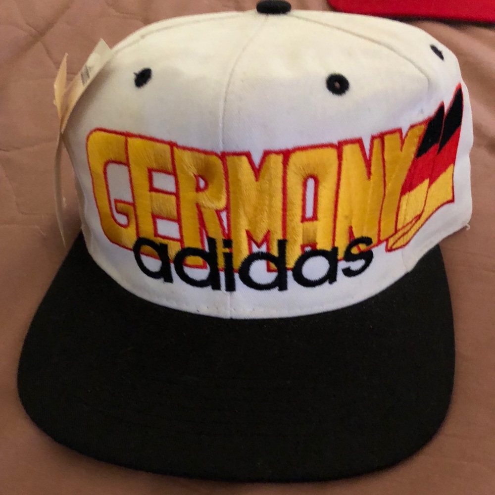 1990s Germany World Cup Team Hat